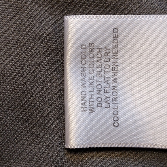 ModCloth Grey Velvet Metallic Silver Stars High Neck A-Line Dress Size M - Picture 10 of 10